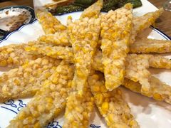 香煎玉米烙-西北朗益和穆斯林餐厅