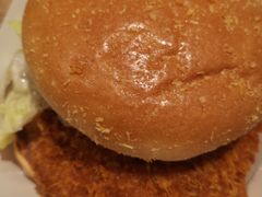 肯德基避风塘大虾鸡腿双层堡-肯德基(合肥站店)