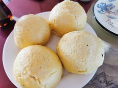 菜团子-北京龙庆四季香农家饭庄·灶台鱼·碳烤虹鳟鱼(龙庆峡店)