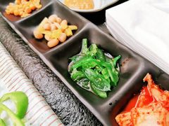 五连碟小菜-犟牛家·榴莲烤肉(五棵松店)