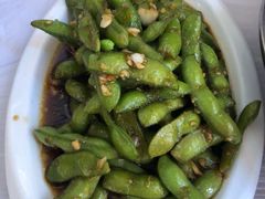 凉拌毛豆-小李子油焖大虾(南浦店)