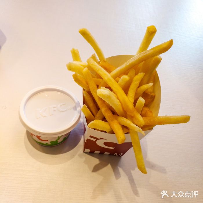 肯德基(控江店)炸薯条图片 - 第1张