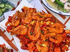 香辣虾-桔子海鲜烧烤大排档(金沙滩店)