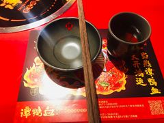 -谭鸭血老火锅(图书馆店)