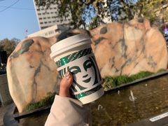 美式咖啡-星巴克(南京汉中环亚广场店)