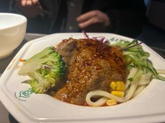 -清真盛志望麻酱酿皮·非遗老字号