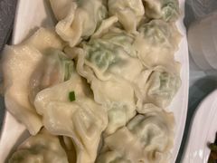 角瓜鸡蛋虾仁水饺-黄家饺子东北特色菜馆(湖滨商业街店)