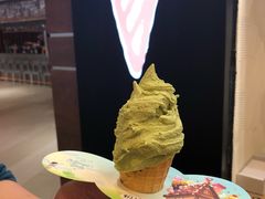 抹茶冰淇淋-野人先生现做冰淇淋(北京环宇荟店)