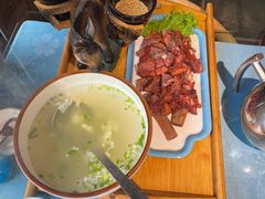 -乔家小院•非遗驴肉•本地小海鲜(滨河路店)