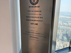 -平安金融中心云际观光层
