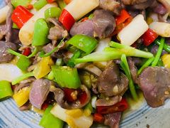 酸辣藕带鸡胗-静一餐厅·湖北菜(前门创始店)