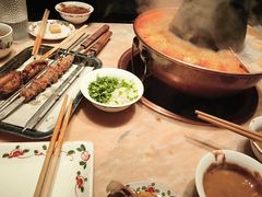 -清真·老门框爆肚涮肉·中华老字号(丰管路店)