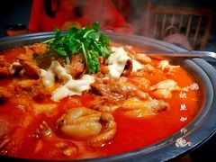 芝士泡菜牛蛙-鱼上·烤鱼(万象城店)