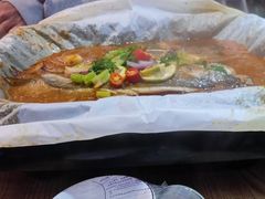 -卢渔翁纸包·脆皮烤活鱼(麓谷小镇店)