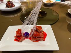 桂花糖莲藕-玫瑰厅上海菜(兴国路店)