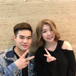 点击看大图 -3AM HAIR SALON染发烫发接发
