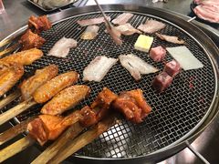 -彝人部落火盆烧烤(原内环足球场店)