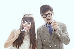 点击看大图 -巴黎婚纱摄影工作室