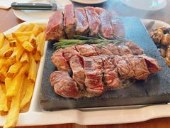 牛腹裙扒+羔羊柳双拼-Entrecôte 法国牛扒馆(保利·时光里店)