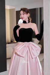 点击看大图 -艾拉·女王婚纱礼服馆