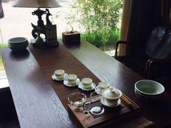 -碧露轩·大益茶体验馆(镇江路店)