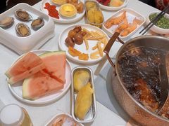 -小茉庐和牛自助火锅(龙湖万达店)