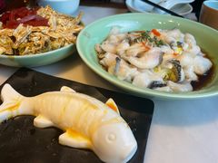 干酪鱼-小吊梨汤·北京菜·烤鸭(鸟巢店)
