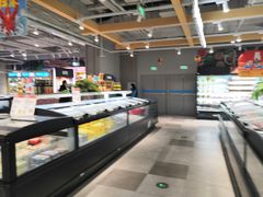 自助取餐区-盒马鲜生(和谐广场店)