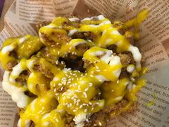 蜂蜜芥末炸鸡-朴鲸家正宗韩国料理(福田店)