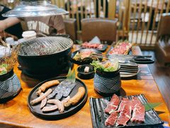 -热血兄弟·炭火烤肉(融侨中心店)