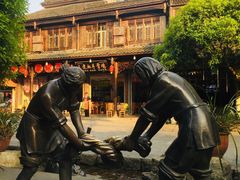 -崇州市街子古镇