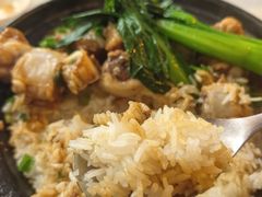 蒜香排骨煲仔饭-香港深仔记茶餐厅(东门店)