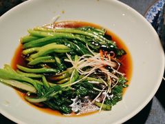 清炒广东菜心-金狮麟·新豫菜(金码大厦店)