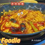 深夜食堂｜当面炒底料的火锅你见过吗