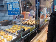 面包甜点陈列柜-鲍师傅糕点(国金街店)