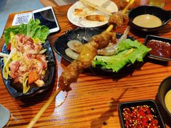 -丹东特色烤肉(学府路一部店)