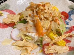 蔬菜沙拉-万福炭火烤肉日本料理(新街口店)