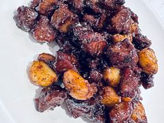 黑蒜子牛肉粒-桂园餐厅(五大道店)