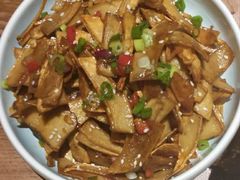 干煸杏鲍菇-额娘·春饼烤鸭(天鸿店)
