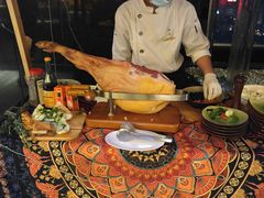 -唐拉雅秀酒店-西锦汇空中BBQ·思创餐厅