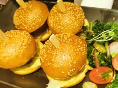 迷你汉堡牛肉-bluefrog蓝蛙(恒隆广场店)
