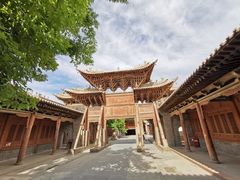 -张掖大佛寺景区