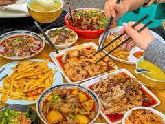 -朱大嘴肥肠血旺(福字街店)