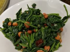 果仁菠菜-高玛纳驴肉火烧(河间总店)