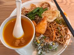 -自然风素食自助餐厅(黄河北路店)