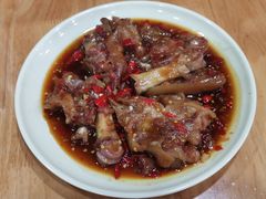 微辣辛辣猪蹄-贤花饭店(城阳店)