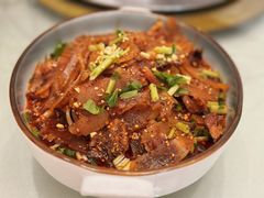 凉拌肺片-月圆霖特色农家乐
