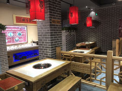 大堂-如在蜀毛肚老火锅(怀柔店)