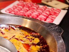 菌菇鸳鸯锅-大龙辣火锅·龙虾·烧烤(湖滨新天地店)