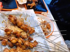 -宝记烧烤·碳锅羊肉·羊蝎子火锅·夜食社(文体路创始店)